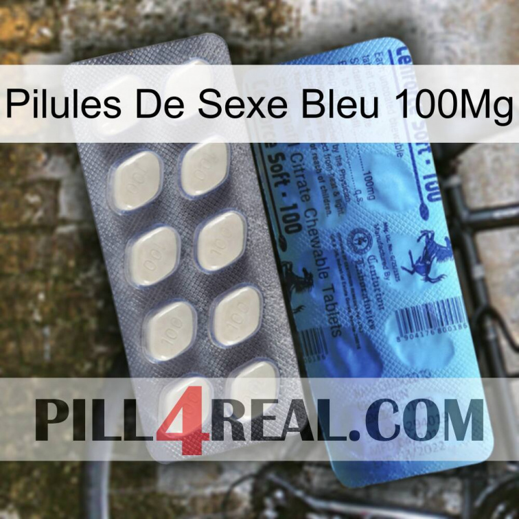 Blue Sex Pills 100Mg 34